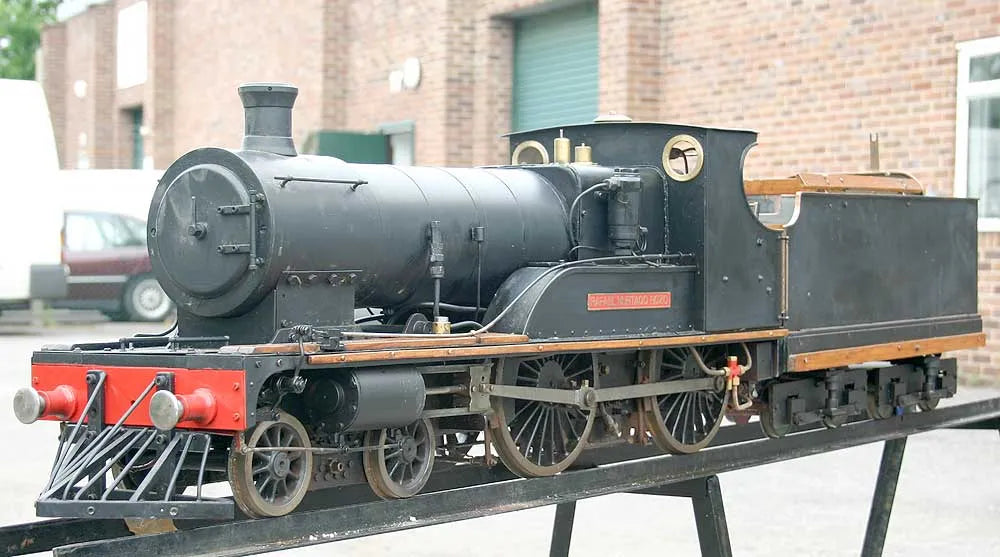 5 inch gauge Maid of Kent