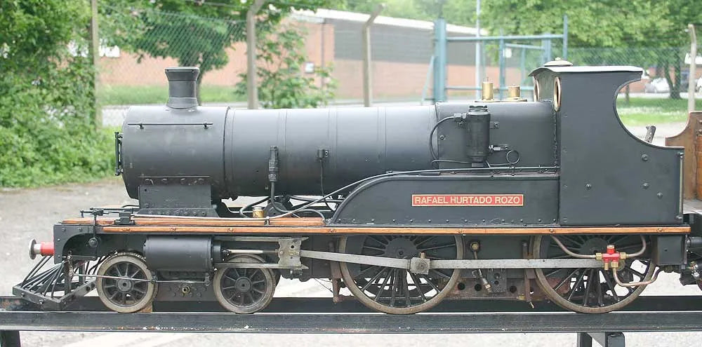 5 inch gauge Maid of Kent