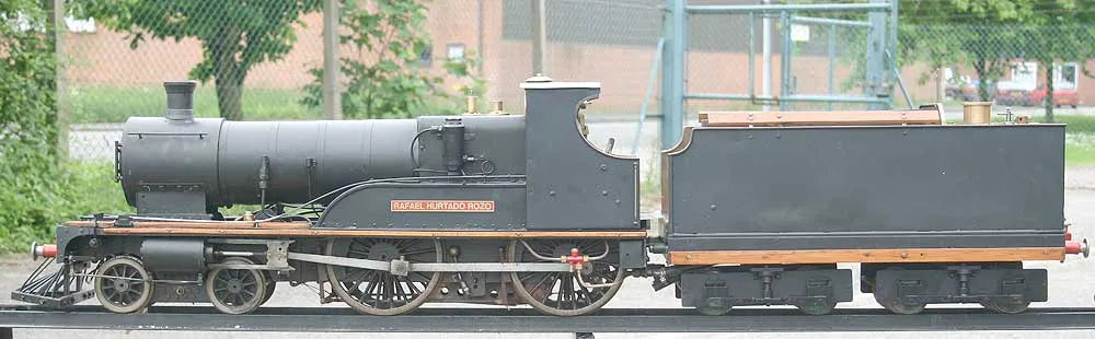5 inch gauge Maid of Kent