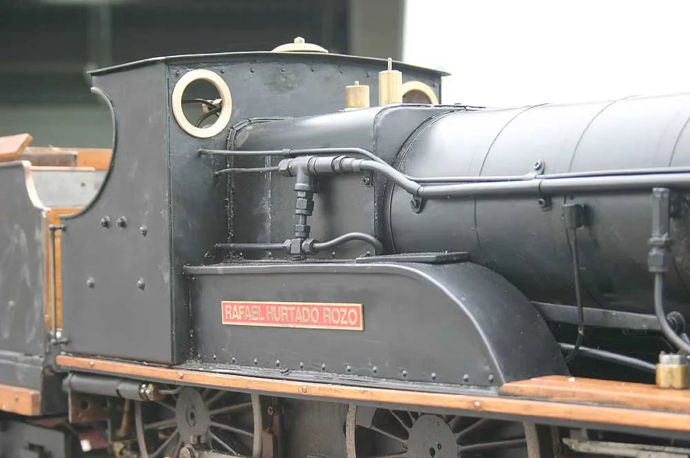 5 inch gauge Maid of Kent
