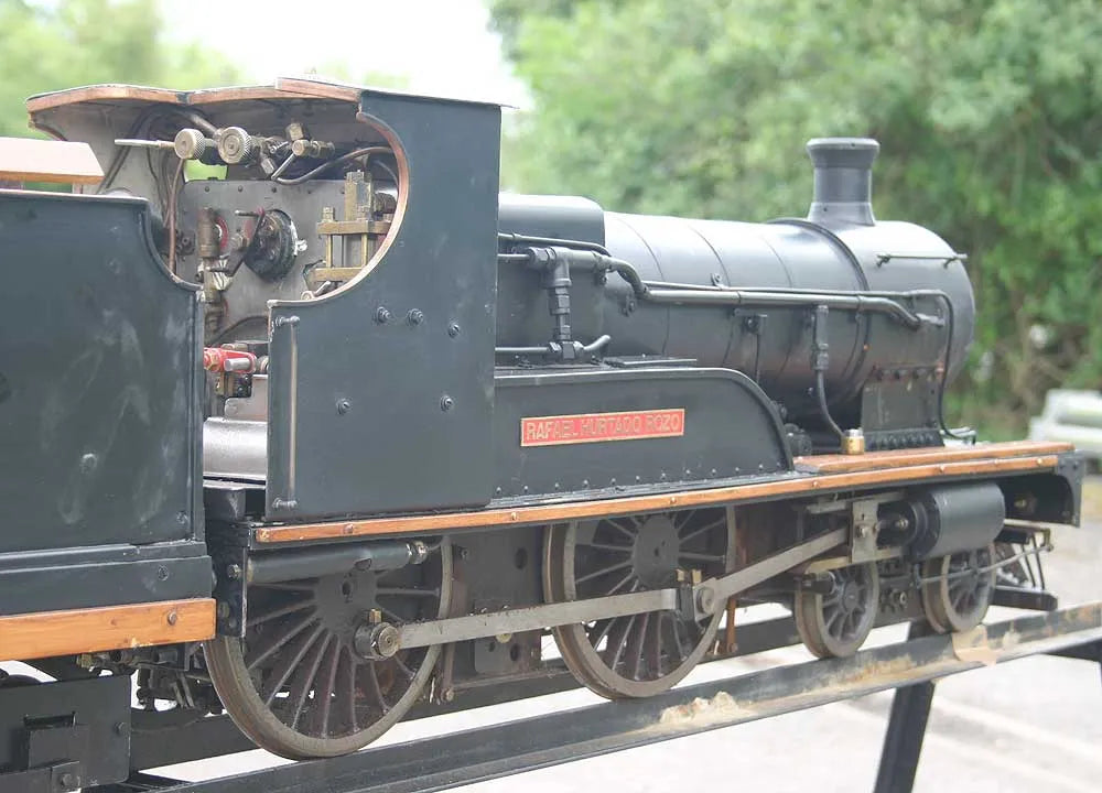 5 inch gauge Maid of Kent