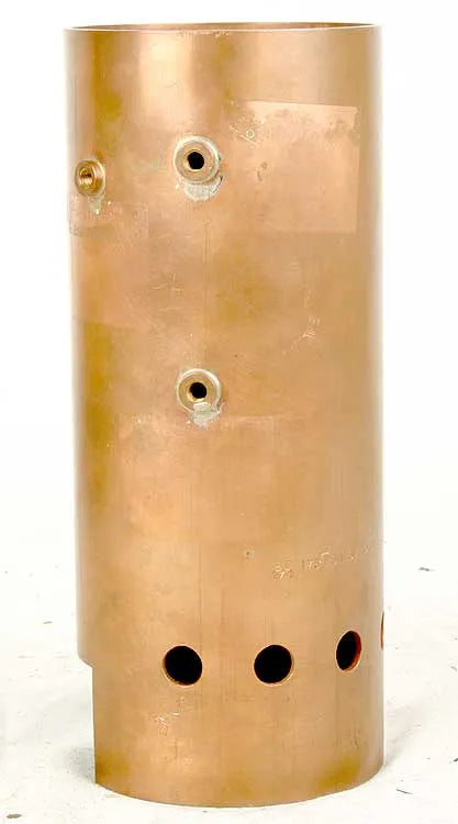 Vertical test boiler