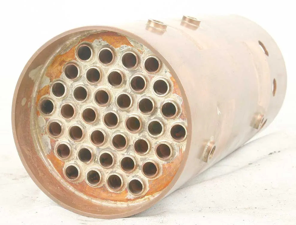 Vertical test boiler