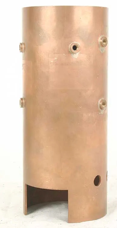 Vertical test boiler