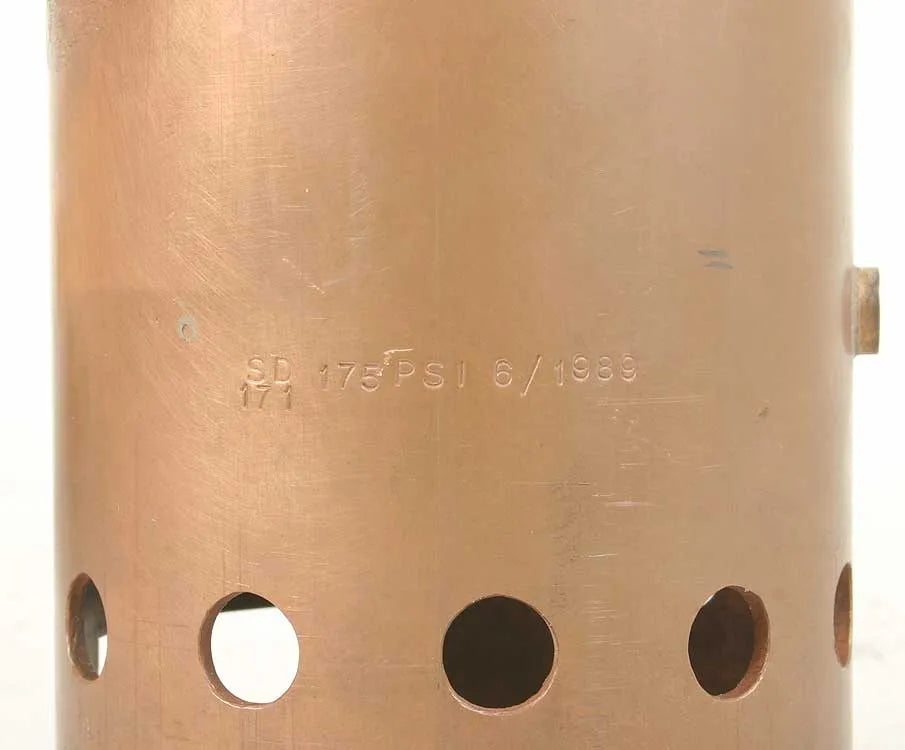 Vertical test boiler