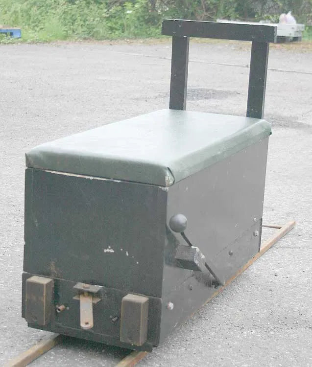 7 1/4 inch gauge braked driving truck