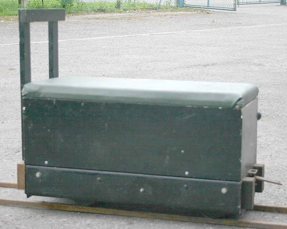 7 1/4 inch gauge braked driving truck