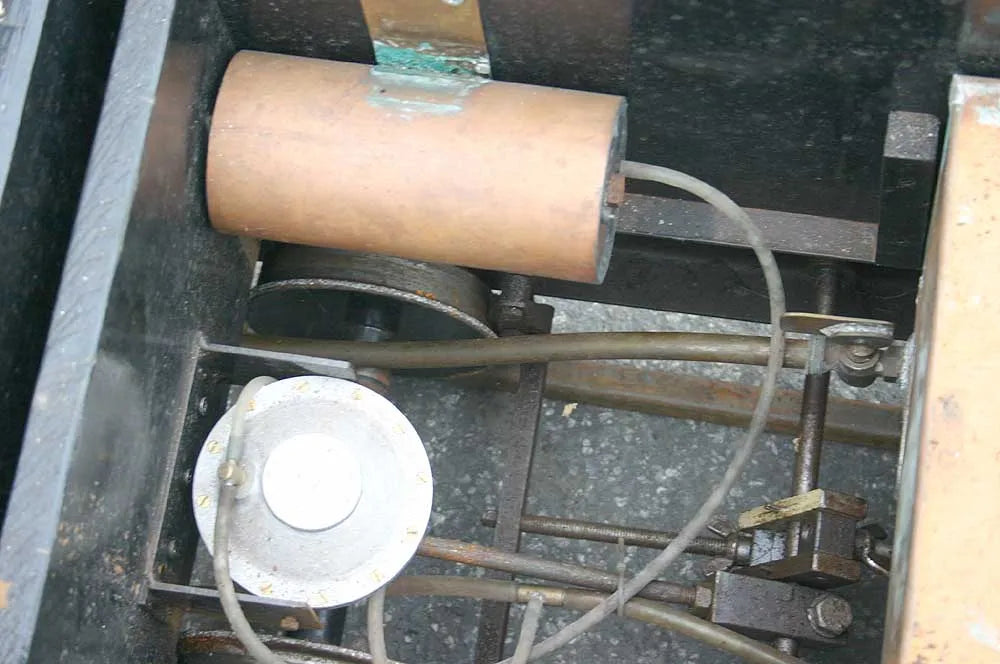 7 1/4 inch gauge braked driving truck