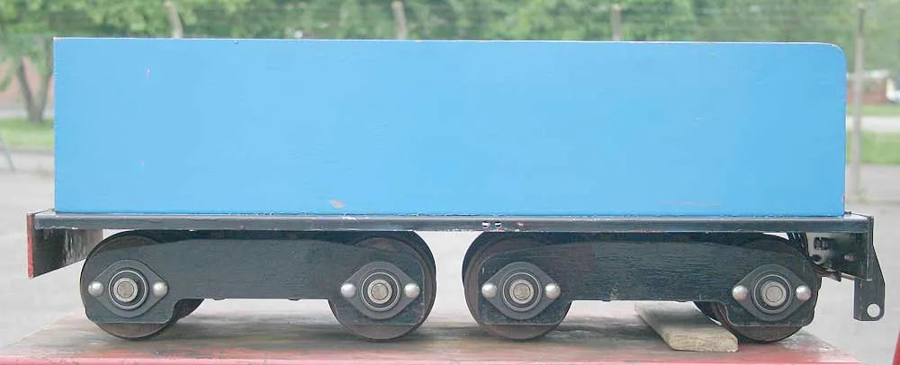 7 1/4 inch gauge bogie tender