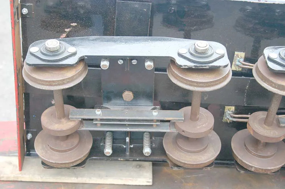 7 1/4 inch gauge bogie tender