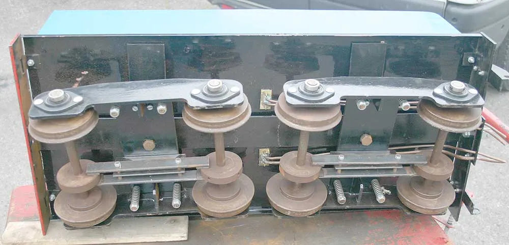 7 1/4 inch gauge bogie tender