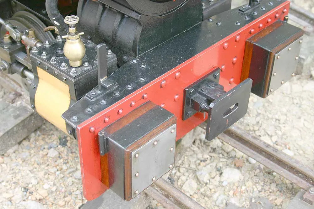 7 1/4 inch gauge Bagnall