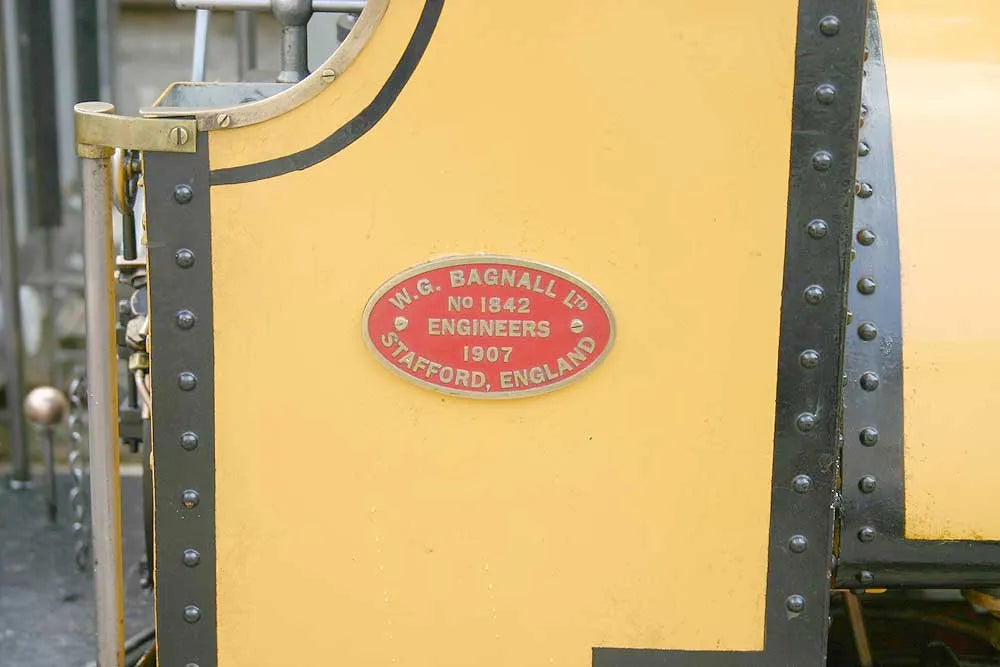 7 1/4 inch gauge Bagnall