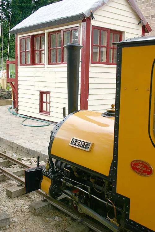 7 1/4 inch gauge Bagnall