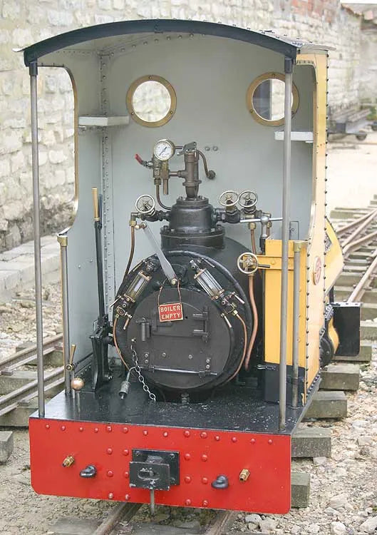 7 1/4 inch gauge Bagnall