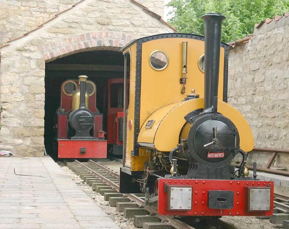 7 1/4 inch gauge Bagnall