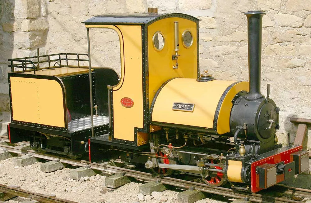 7 1/4 inch gauge Bagnall