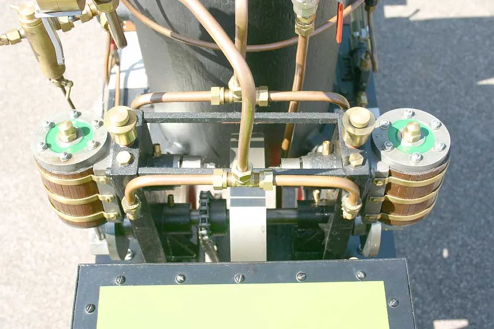 7 1/4 inch gauge vertical boiler 0-4-0