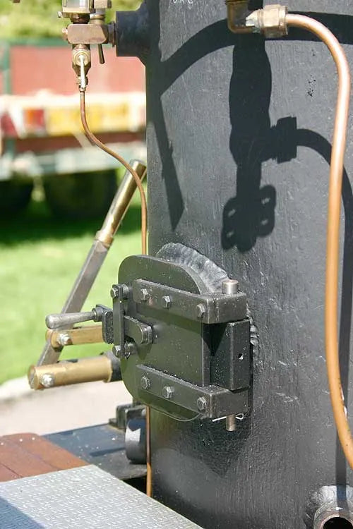 7 1/4 inch gauge vertical boiler 0-4-0