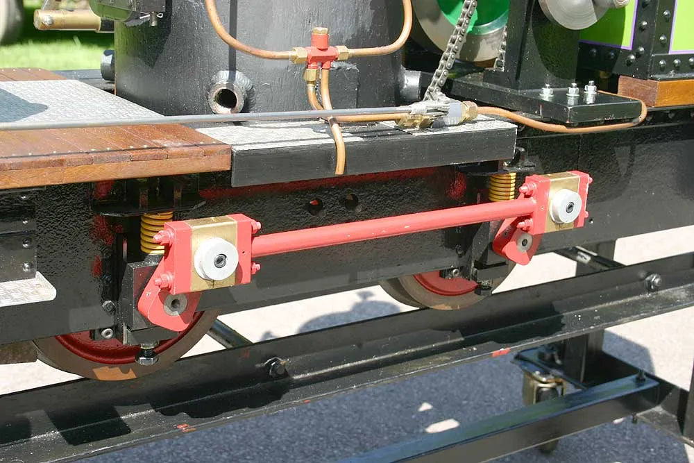 7 1/4 inch gauge vertical boiler 0-4-0