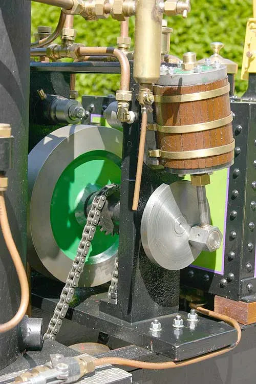 7 1/4 inch gauge vertical boiler 0-4-0