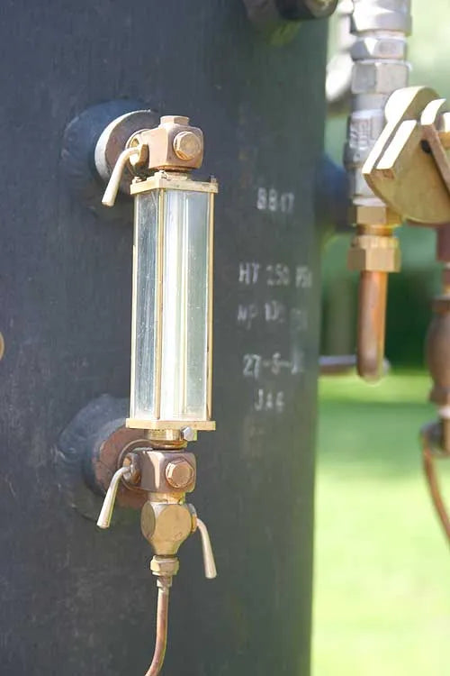 7 1/4 inch gauge vertical boiler 0-4-0