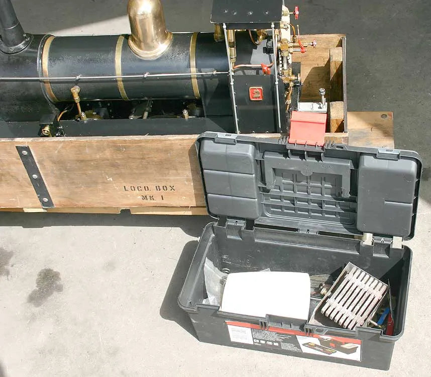5 inch gauge "Polly"
