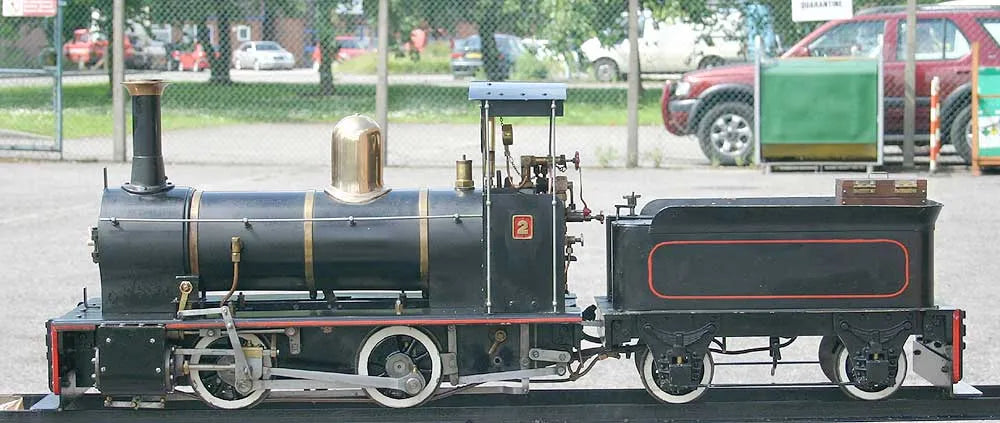 5 inch gauge "Polly"