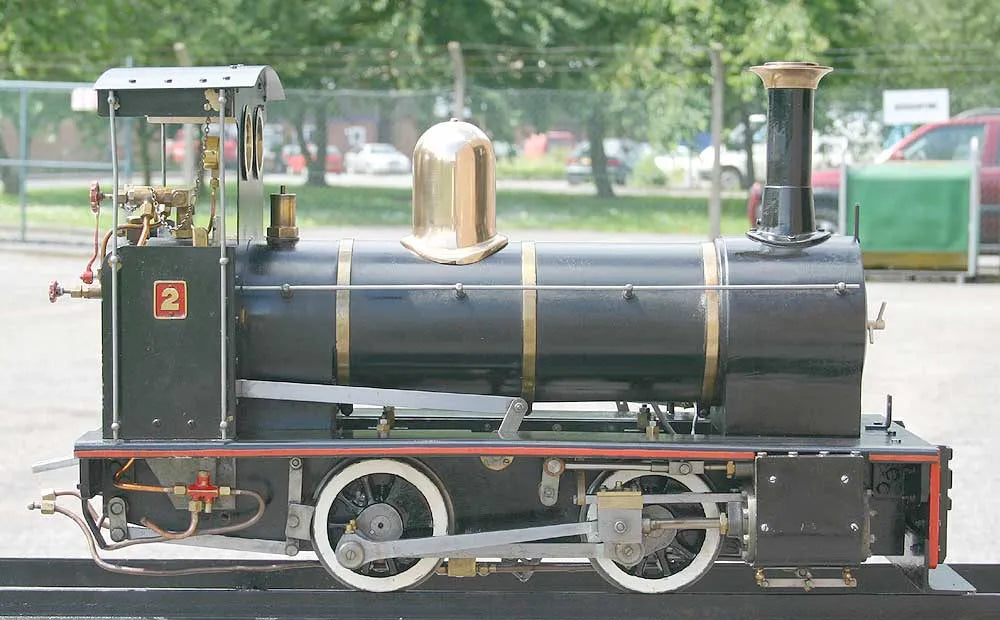 5 inch gauge "Polly"