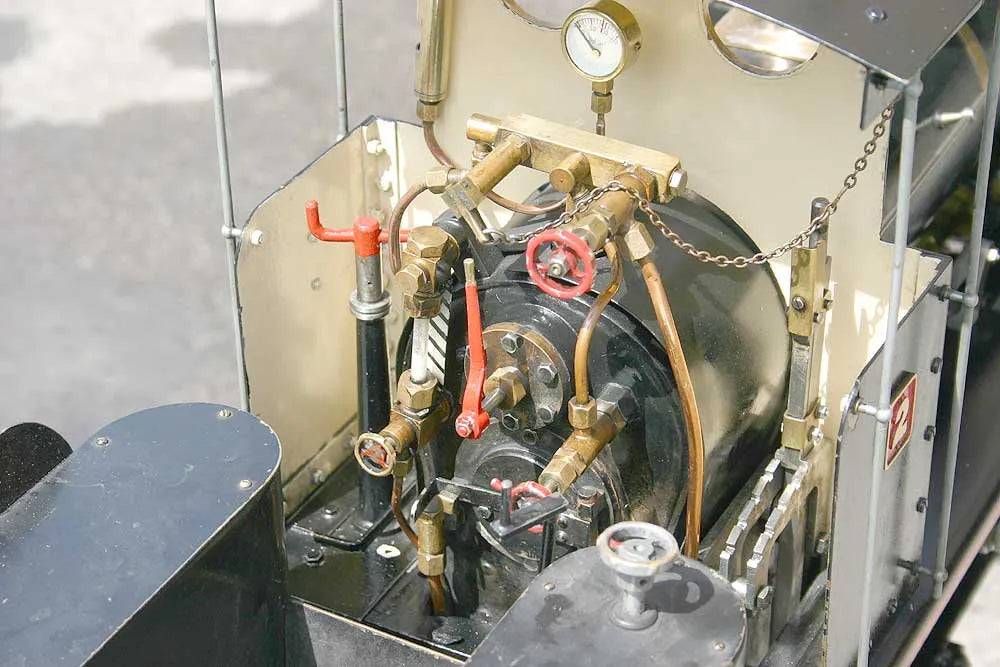 5 inch gauge "Polly"