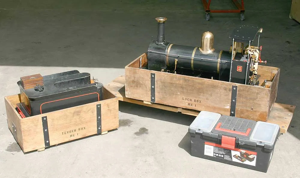 5 inch gauge "Polly"