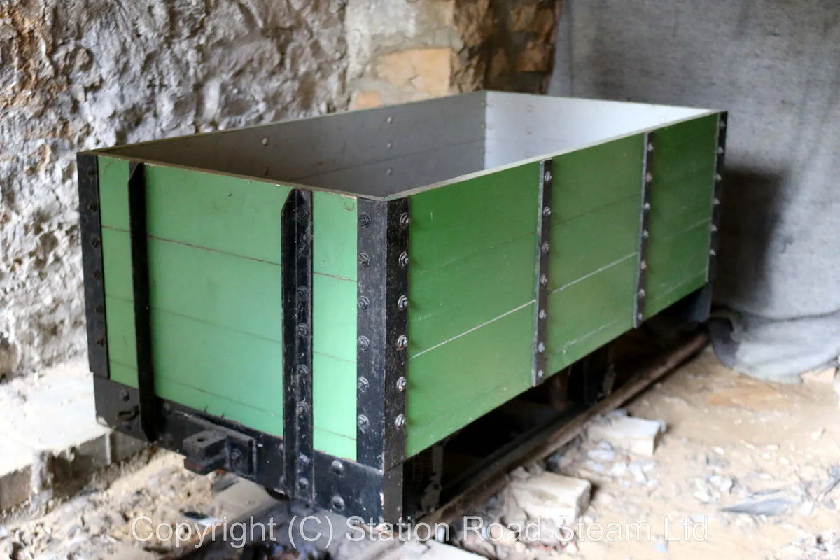 7 1/4 inch gauge wagon
