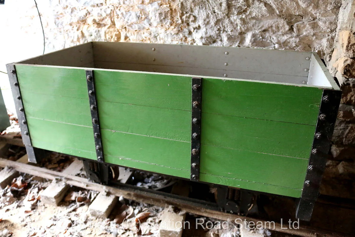 7 1/4 inch gauge wagon