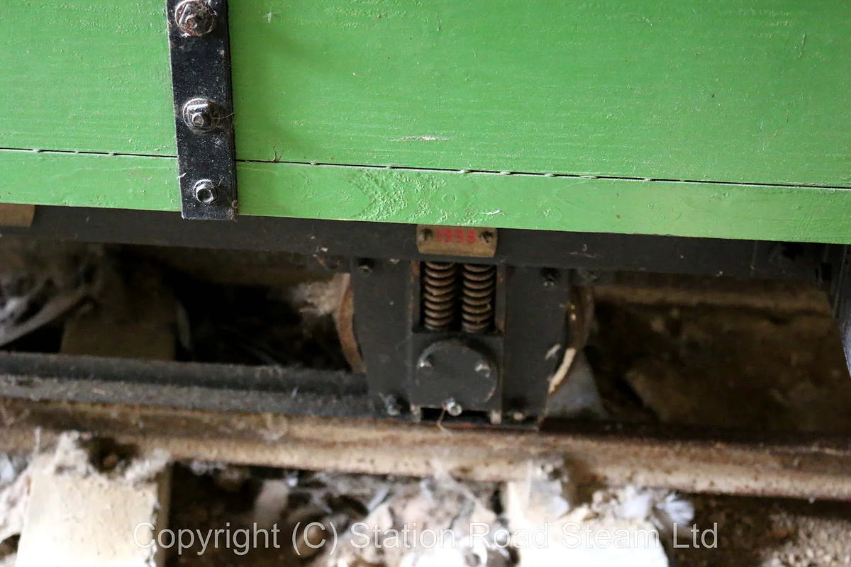 7 1/4 inch gauge wagon