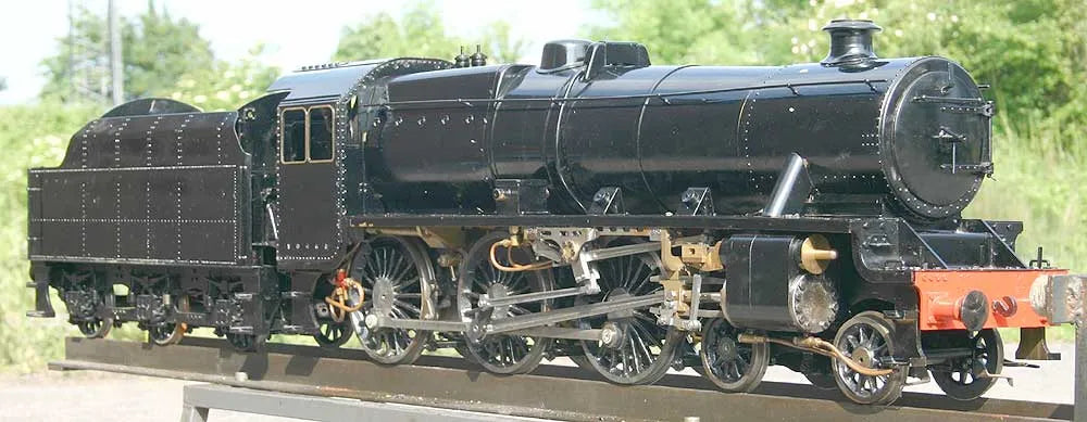5 inch gauge ModelWorks Black 5