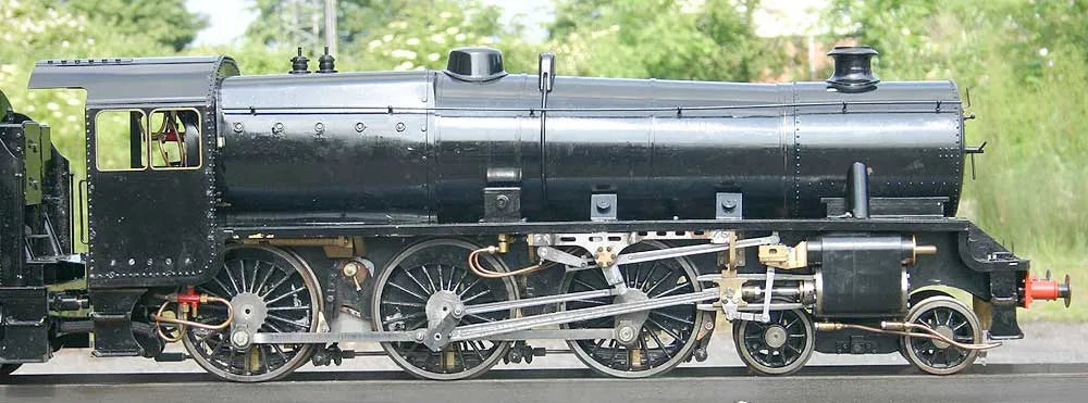 5 inch gauge ModelWorks Black 5
