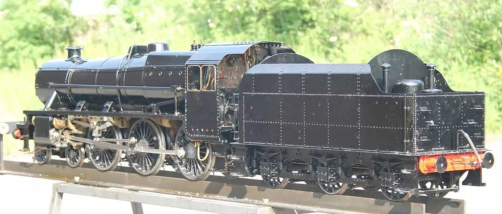 5 inch gauge ModelWorks Black 5