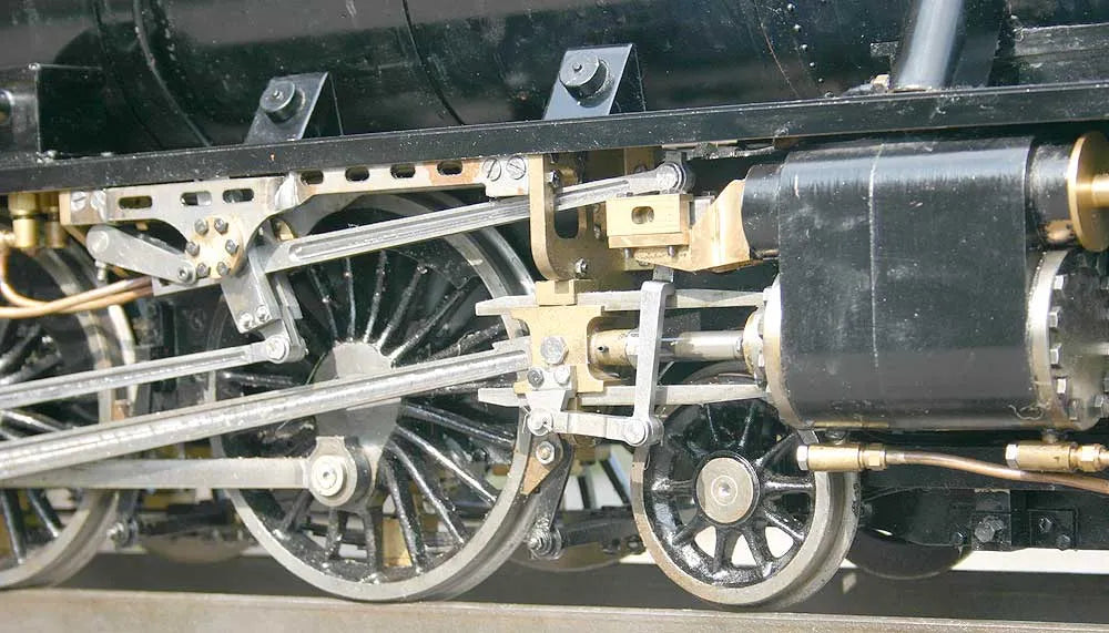 5 inch gauge ModelWorks Black 5
