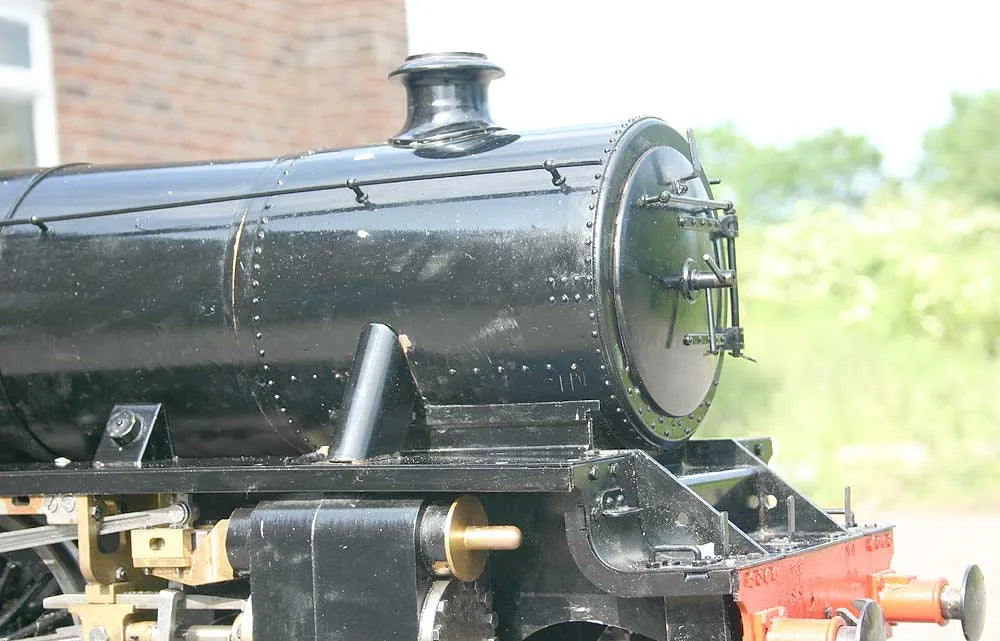 5 inch gauge ModelWorks Black 5