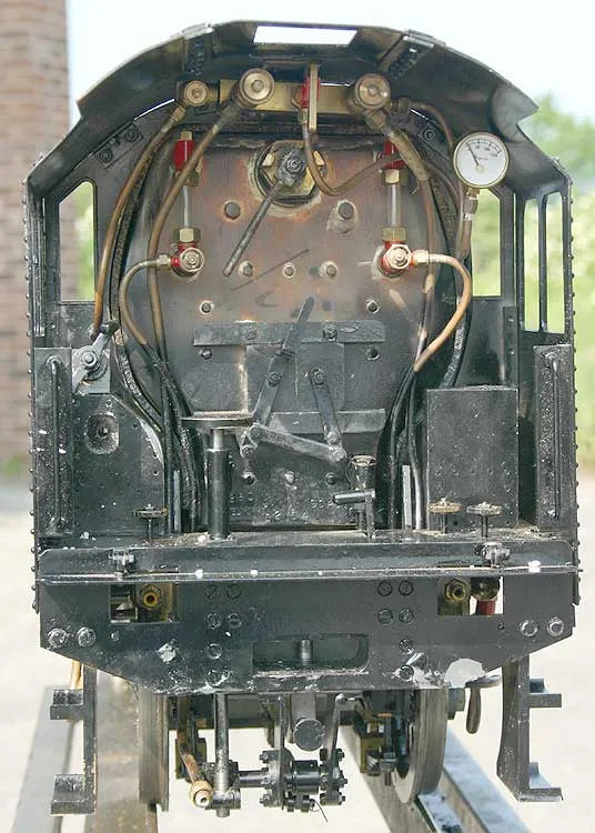 5 inch gauge ModelWorks Black 5