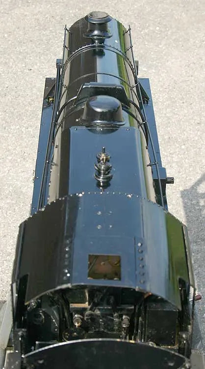 5 inch gauge ModelWorks Black 5