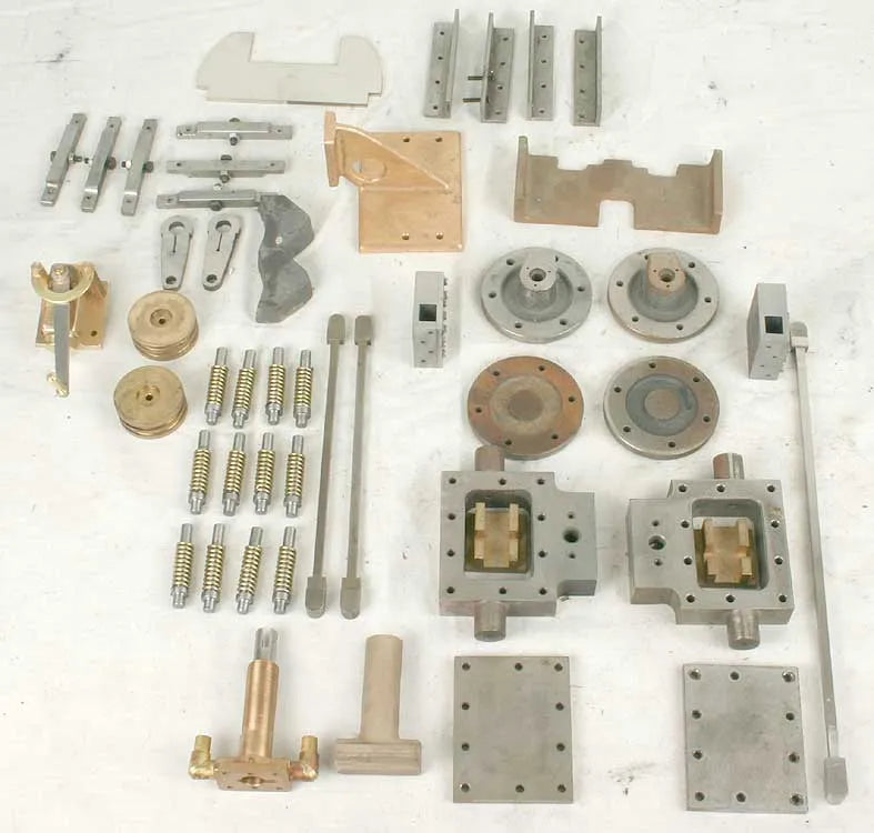 Part-built "Metre Maid" with boiler