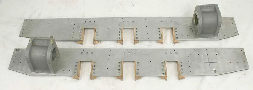 Part-built "Metre Maid" with boiler