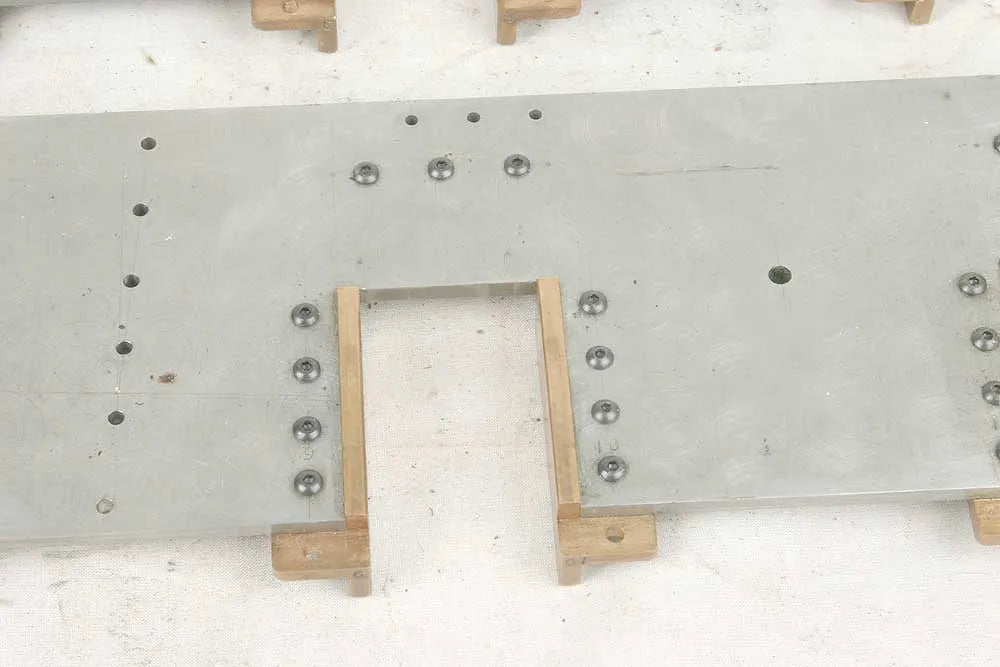Part-built "Metre Maid" with boiler