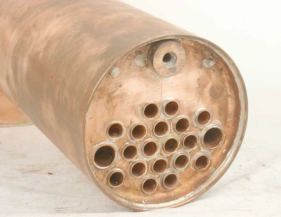Part-built "Metre Maid" with boiler