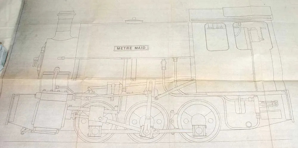 Part-built "Metre Maid" with boiler