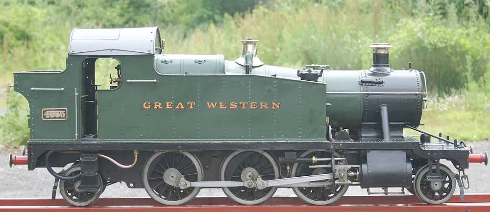5 inch gauge GWR Prairie