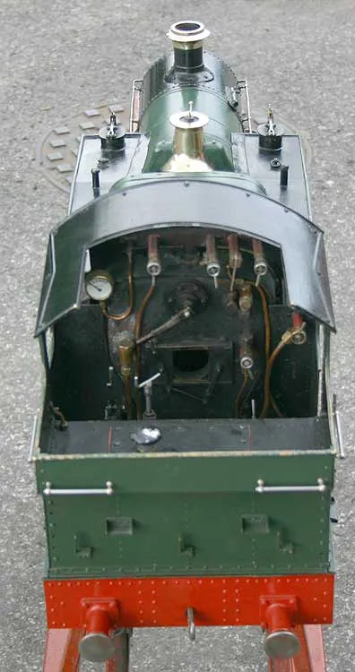 5 inch gauge GWR Prairie