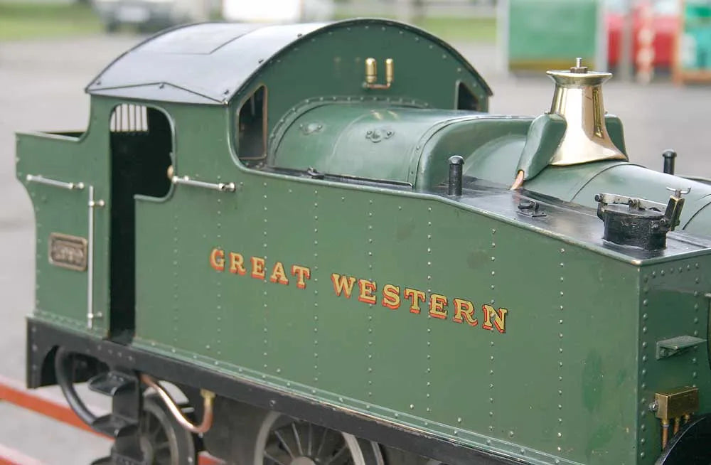 5 inch gauge GWR Prairie