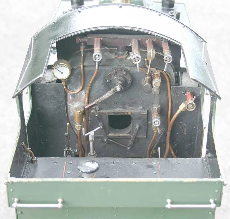 5 inch gauge GWR Prairie